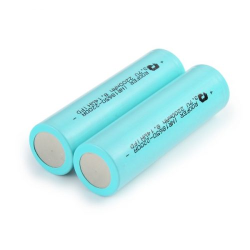 Roofer Lithium Ion Battery Cell 18650 3.7V 2200mAh – 1Pcs