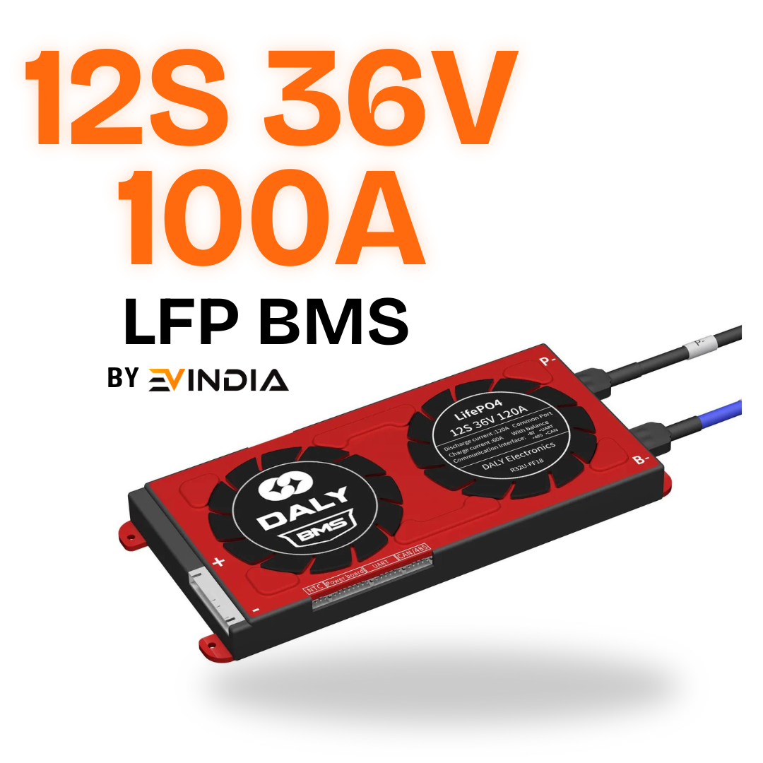 DALY BMS 16S 48V 100A LiFePO4 PCB Protection Board India